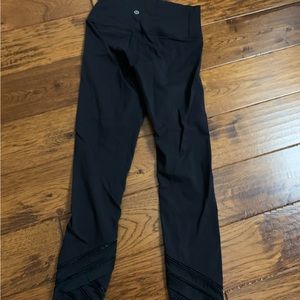 Lululemon leggings size 4. Feel free to bundle. Make an offer.